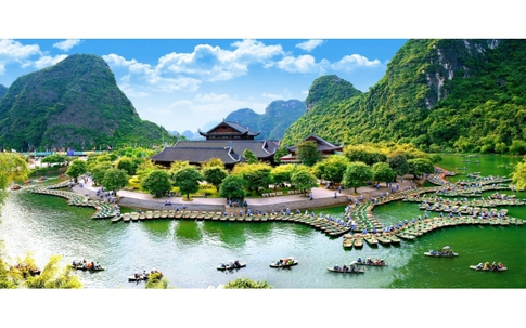 Festival Ninh Bình 2023: Sẽ dựng vở diễn thực cảnh trong Quần thể danh thắng Tràng An
