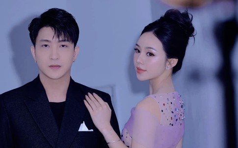 Buổi chụp ảnh cưới đẹp mê mẩn của Quỳnh Kool, chú rể gây sốt vì quá đẹp trai