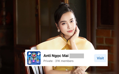 O Sen Ngọc Mai gặp 'sóng gió', group antifan tăng thành viên chóng mặt!