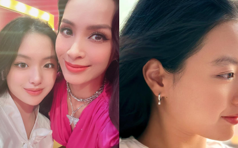 Con gái của nữ siêu mẫu Việt sở hữu nhan sắc trong veo