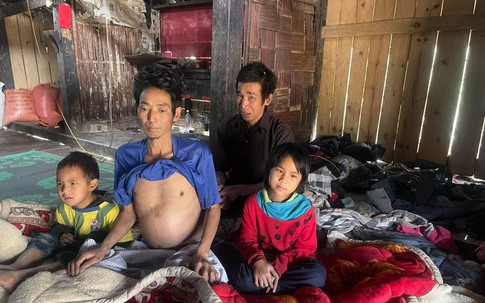 MS 820: Ước nguyện nhỏ nhoi của người bố mắc ung thư nuôi hai con khuyết tật