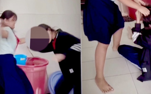 TP.HCM: Nữ sinh lớp 8 bị bạn học đánh đập dã man trong nhà vệ sinh