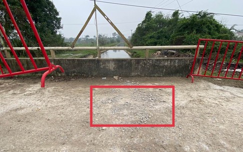 Tiếng nổ lớn bất thường xảy ra trên cầu trong đêm