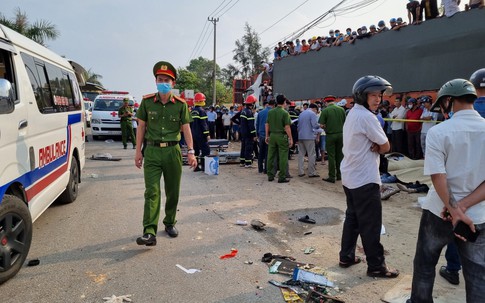 Quảng Nam chỉ đạo 'nóng' liên quan vụ tai nạn khiến 21 người thương vong