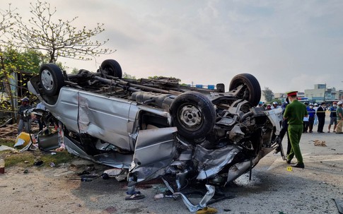 Vụ tai nạn thảm khốc ở Quảng Nam: Tài xế xe container khai gì tại cơ quan chức năng?