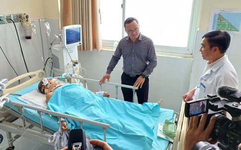 Vụ tai nạn thảm khốc ở Quảng Nam: Sức khỏe các nạn nhân bị thương hiện ra sao?