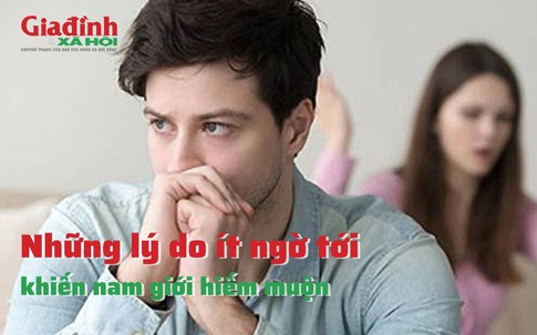 Những lý do ít ngờ tới khiến nam giới hiếm muộn