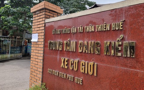 Ai sẽ điều hành Trung tâm đăng kiểm Thừa Thiên Huế sau khi Ban Giám đốc bị bắt?