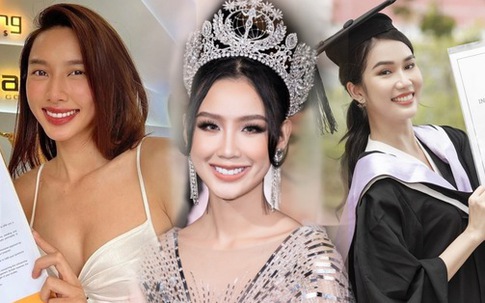 Bảo Ngọc, Thùy Tiên và các nàng hậu Việt 'ẵm' học bổng 'khủng'