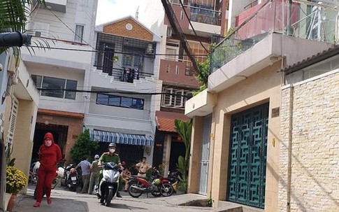 Phong tỏa hẻm ở quận 6 TPHCM để điều tra vụ việc bé gái 7 tháng tuổi tử vong