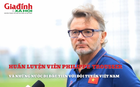 Huấn luyện viên Philippe Troussier và những nước đi đầu tiên 