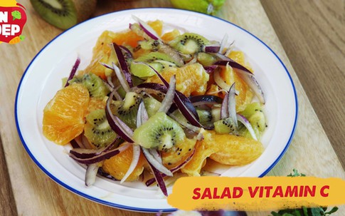 Món salad dưỡng da sáng mịn màng, lại hỗ trợ giảm cân