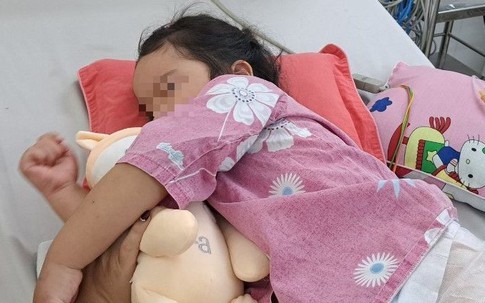 Đang đi du lịch cùng gia đình, bé 4 tuổi nguy kịch vì viêm cơ tim tối cấp 