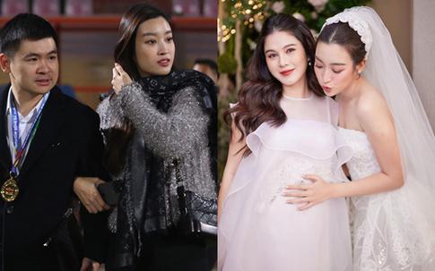 Đỗ Mỹ Linh giữa tin đồn mang thai: Nữ chính từng xin vía 'bầu bí' MC Thu Hoài trong hôn lễ