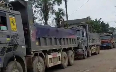 Dân chặn xe tải làm cao tốc, Chủ tịch tỉnh Thanh Hoá chỉ đạo khẩn