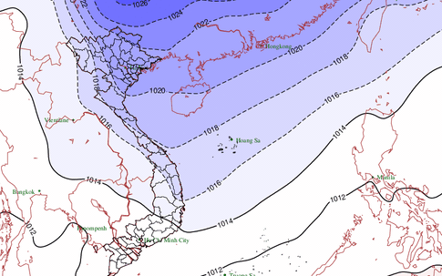 Thông tin mới nhất đợt không khí lạnh tràn về khiến thời tiết ngày mai rét đậm, nhiều nơi mưa dông