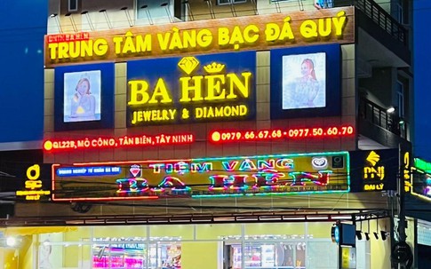 Đẳng cấp và uy tín - sự hoàn hảo đến từ thương hiệu Tiệm vàng Ba Hên