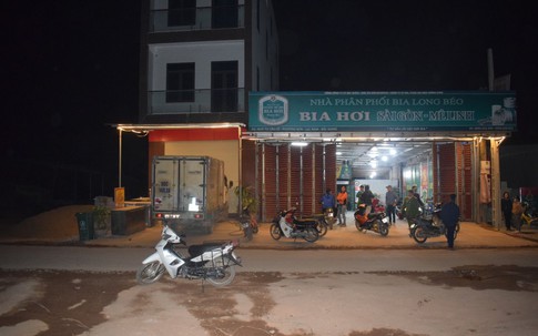 Người đàn ông bị sát hại tại quán bia do mâu thuẫn chuyện tiền bạc