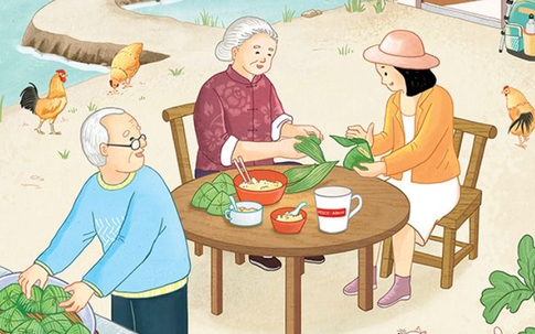 Bài học 30 năm hôn nhân hạnh phúc của mẹ gói gọn trong chuyện lồng chăn gối