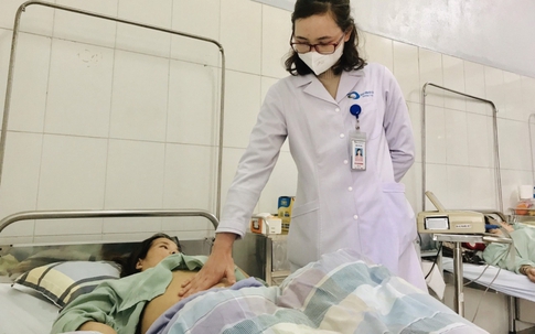Giành giật sự sống cho sản phụ sốc mất 2 lít máu nguy kịch do chửa ngoài tử cung bị vỡ