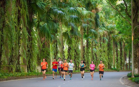 Trải nghiệm độc đáo tại cung đường Ecopark Marathon 2023