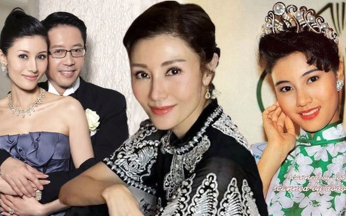 Hoa hậu đẹp nhất Hong Kong Lý Gia Hân hiện sống ra sao bên chồng tỷ phú?