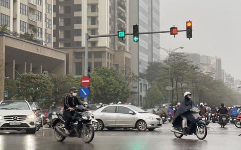 Thời tiết hôm nay (8/2): Bắc Bộ chìm trong mưa phùn, nồm ẩm, Nam Bộ thời tiết thay đổi