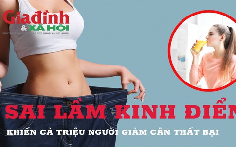 3 sai lầm kinh điển khiến cả triệu người giảm cân thất bại