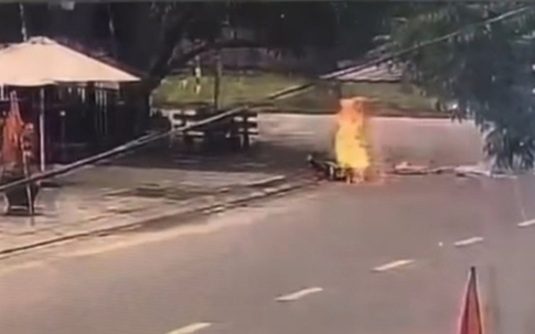 Khởi tố tội "Giết người" đối với mẹ chồng và con dâu đánh ghen bằng xăng