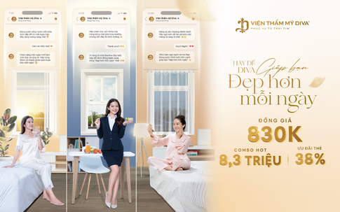 Hãy Để DIVA Giúp Bạn Đẹp Hơn Mỗi Ngày - Đại Tiệc Nhan Sắc Tháng Nữ Quyền