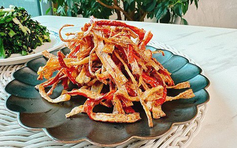 Dùng thanh cua làm snack, để cả tuần vẫn ngon như mới