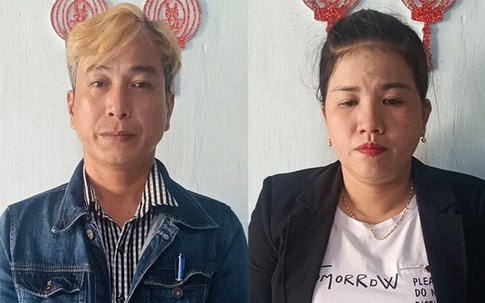 Hai người bị bắt giữ vì chiêu làm nhanh sổ đỏ