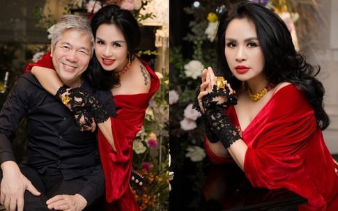Diva Thanh Lam bên chồng bác sĩ: Nhan sắc U60 rực rỡ khiến fan khen hết lời