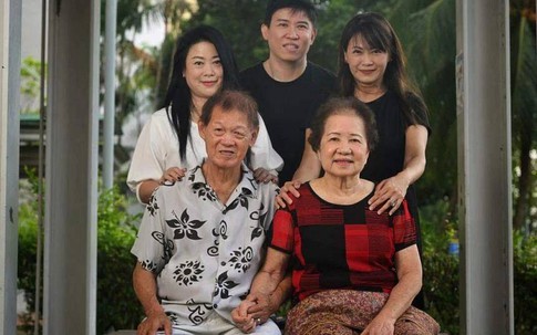 Cưới mối tình đầu, vợ chồng hạnh phúc viên mãn suốt 55 năm