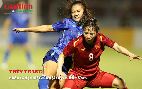 Thùy Trang - Nữ cầu thủ đặc biệt của đội tuyển nữ Việt Nam