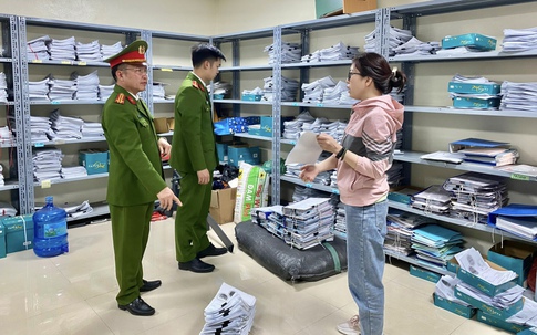 Diễn biến mới nhất vụ "Nhận hối lộ" tại Trung tâm đăng kiểm xe cơ giới Hải Dương