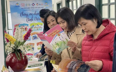 SGK lớp 4, 8, 11 bộ Cánh Diều sẽ được sử dụng trong cơ sở GDPT từ năm học 2023-2024