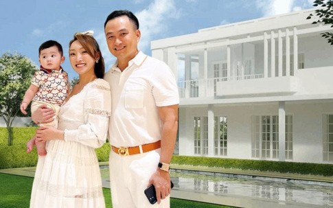 Vợ chồng Chi Bảo tậu thêm nhà, thành "hàng xóm" của nhân vật đặc biệt
