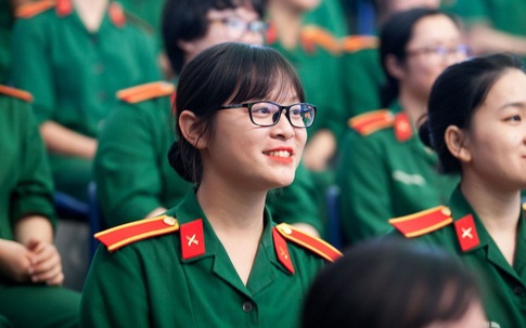 Chỉ tiêu tuyển thí sinh nữ của các trường công an, quân đội năm 2023