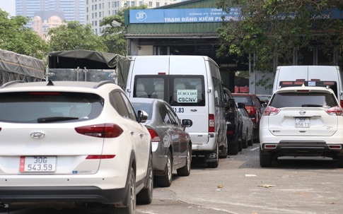Hà Nội có 15 trung tâm đăng kiểm hoạt động