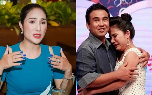 Tình duyên đời thực của "bà mối" showbiz vừa thừa nhận mâu thuẫn với MC Quyền Linh, bị rời khỏi gameshow hot