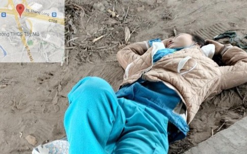 Lái xe máy phân khối lớn tông nữ lao công vỡ lá lách rồi bỏ chạy