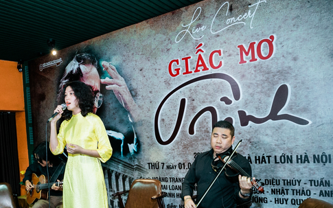 Đêm nhạc ‘Giấc mơ Trịnh’ kỷ niệm 22 năm ngày mất của Trịnh Công Sơn
