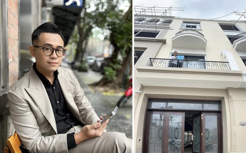 "MC giàu nhất VTV" Đức Bảo tậu biệt thự liền kề