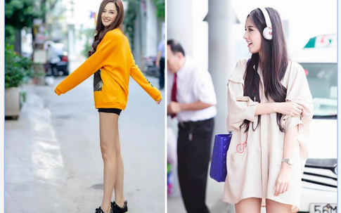 Style 'giấu quần' của Mai Phương Thúy mỗi lần đi sân bay