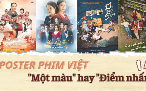 Poster phim VTV đơn điệu, lỗi thời?