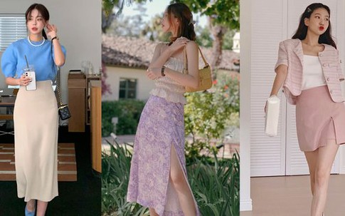 10 cách diện chân váy tinh tế khi dự tiệc cưới