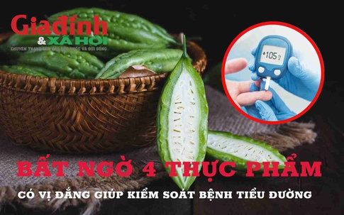  Bất ngờ 4 thực phẩm có vị đắng giúp kiểm soát bệnh tiểu đường
