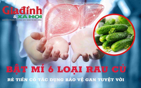 Bật mí 6 loại rau củ rẻ tiền có tác dụng bảo vệ gan tuyệt vời