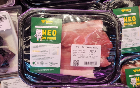 Thịt lợn kênh phân phối lớn có giá cao hơn chợ dân sinh?